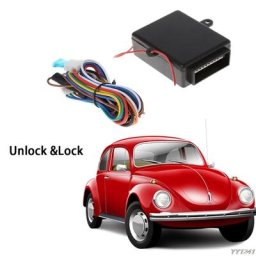 Système d'alarme de voiture universel avec 2 télécommandes verrouillage de la porte système