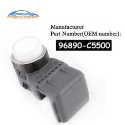 Capteur de Distance de stationnement ultrasonique PDC couleur blanche pour Hyundai Kia Sorento