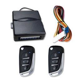 Porte-Clés à Télécommande pour Alarme de Voiture Verrouillage Central existent Porte Intelligente