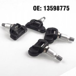 Capteur de pression d'opathie de voiture TPMS 13598775 pour Opel Adam Astra J Cascada Insignia