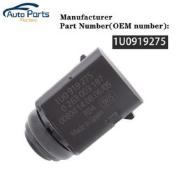 Capteur de stationnement PDC pour Porsche Cayenne Seat Skoda VW Bora EOS Golf Jetta Touareg