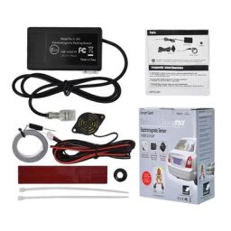 Capteur de stationnement électromagnétique pour voiture pas de trous installation facile radar de