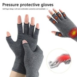 Gants de compression anti-arthrite tissu respirant support de poignet du canal carpien gants de