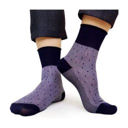 Chaussettes de Marque en Nylon pour Homme sulfà Pois Respirantes Collection de Haute Qualité