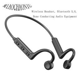 Casque d'écoute sans fil Bluetooth 5 0 équipement Audio à conduction osseuse oreillette ouverte