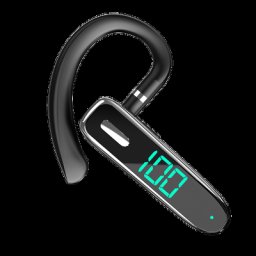 Écouteur sans fil Bluetooth 5.3 avec micro écouteur mains libres écouteur de sauna casque étanche