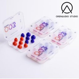 Openaudio-Écouteurs intra-auriculaires en silicone 003 embouts doux et confortables pour la peau 1