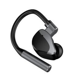 Écouteurs intra-auriculaires à crochet compatibles BT5.2 pour conduite professionnelle et sport