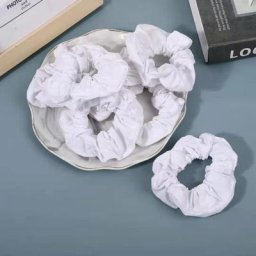 Chouchous élastiques pour filles chouchous blancs pour la teinture des cheveux chouchous pour
