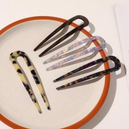 Épingles à cheveux en forme de U colorées pour femmes et filles accessoires pour cheveux vêtements
