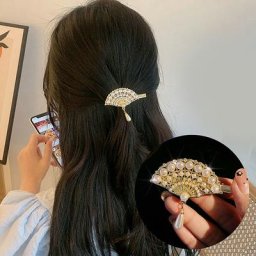 Pince à cheveux en alliage pour femmes et filles épingles à cheveux papillon étoiles pince à bec