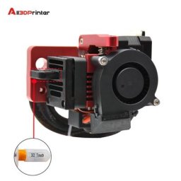 MK8 mise à niveau Direct Drive Hotend Kit 12V/24V avec poulie Turbo ventilateur extrudeuse pour