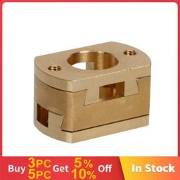 Couremplaçant en laiton pour imprimante 3D raccord Oldham pour Ender 3 V2 pièces d'imprimante 3D