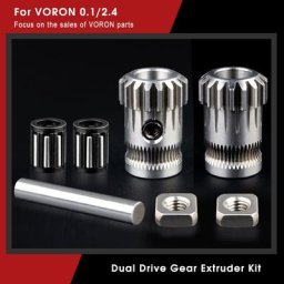 Touristes Drive Gear Extruder Kit Cloned Btech Utilisation pour Prusa i3 3D Mini Bowden