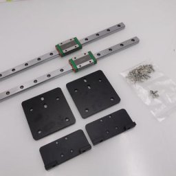 Funssor-Kit de rail linéaire de guidage d'axe Y Hiwin Original MGN12C Tronxy x5s