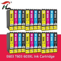 Imprimante pour Epson 603XL E603 T603 pour modèles 603 XP-2100 XP-3100 WF-2810 XP-3105