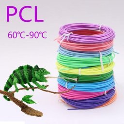 Filament PCL pour stylo 3D basse température couleurs vives sans répétition 1 75mm
