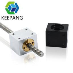 Écrou de support de boîtier de vis à plomb T8 Anti-jeu pièces d'imprimante 3D pour Ender3 CR-10 /