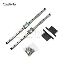 Kit de mise à niveau du guide linéaire Ender 3 axes Y Ensemble de rails linéaires doubles MGN12H