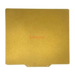 Energetic-Spray simple face flexible surface de construction magnétique lit en tôle PEI 330x330