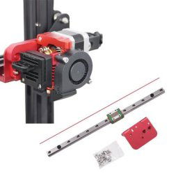 Kit de glissière de Rail linéaire extrudeuse alimentation d'entraînement Direct pièces de cadre