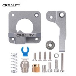 Creality MK8 – bloc extrudeuse en alliage d'aluminium métal gris Bowden Filament de 1.75mm pour
