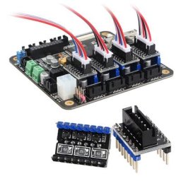Module adaptateur de carte d'imprimante 3D Module de commutation externe haute puissance pour