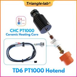 Trianglelab – thermistance PT1000 intégrée pour CHC TD6 V6 Hotend DDE DDB Drive Direct ou Bowden
