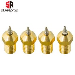 Ensemble d'adaptateurs de buse d'aérographe buse à pointe 0.2mm 0.3mm 0.4mm 0.5mm en option