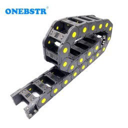 Pont de 1 mètre 25x77mm support de câble de remorquage chaîne de Transmission de traînée en