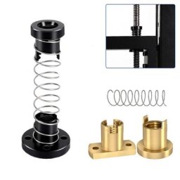 RAMPS T8 Anti-jeu ressort écrou à vis pour Ender 3 CR-10 élimination écrou d'écart fileté plus