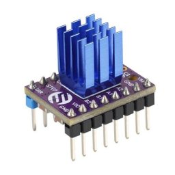 Module de pilote pas à pas Ultra silencieux 4 pièces MEGA S6609 256 micropas pour le remplacement