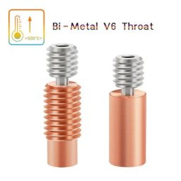Bloc chauffant pour imprimante 3D 1 pièce qualité supérieure alimentation à distance Filament