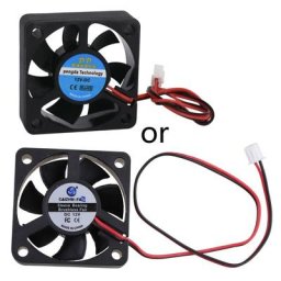 Ventilateur Turbo de refroidissement sans balais noir haute vitesse 5V 12V 24V nouveauté 2022