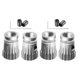 Ensemble d'engrenages MK8 DriLiGears pour imprimante 3D roues d'extrusion engrenage