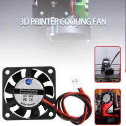 Ventilateur de refroidissement silencieux 1PC avec connecteur JST-XH à 2 broches 24V 40mm 4010