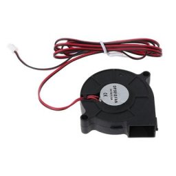 Ventilateur Turbo à refroidissement sans balais câble de 5015 cm 50mm x 15mm 12V 110 roulement