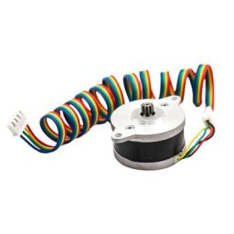 Moteur pas à pas à 2 phases et 4 fils NEMA14 36BYGH 36mm 30000 heures longue durée de vie avec