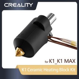 Creality K1-Kit de nuits de chauffage en céramique matériau de qualité supérieure 300 °C haut