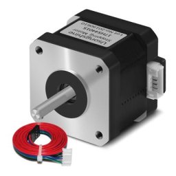 Moteur pas à pas Nema 17 pour imprimante 3D 4 fils 42BYGH 1 5 A 65oz.in 17HS4401S CNC XYZ