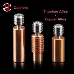 Ender3 CR10 V6 En Alliage De Titane Bi-Métal Heatbreak Pour CR10 ENDER 5/3 CR-10S 1.75MM Filament