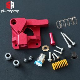 Extrudeuse en aluminium directe à doubles poulies pour Ender 3/5 CR10S PRO vitesse doublée et