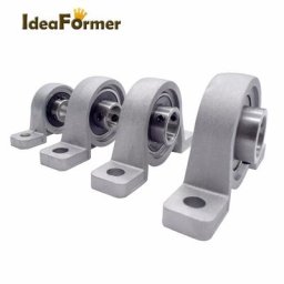 Emergency aBraking-Roulement à billes en alliage de zinc accessoires pour imprimante 3D diamètre