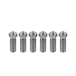 Buses en acier inoxydable volcanique pour imprimante 3D 0.2mm-1.2mm pour 1.75mm de long M6 pour