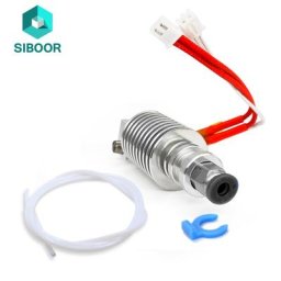Pièces d'imprimante 3D pompage V5 J tête Hot End Kit filament extrudeuse Hotend Analyste pour