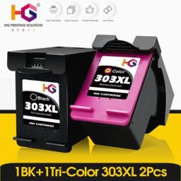 ALIZEO-Cartouches d'encre 303XL de rechange pour imprimante HP 303 XL Gardens olympiques Envy 6220