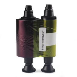 Nouveau ruban couleur R3011 YMCKO pour imprimante à carte de sécurité Dualys 3 de la série Evolis