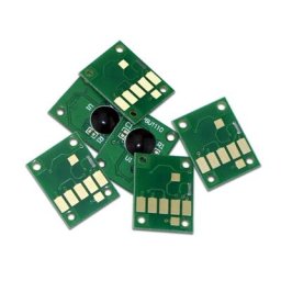 Puce de Cristal automatique de puce de cartouche d'encre PGI-470 470 pour IL PIXMA MG6840 MG5740