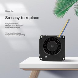 Ventilateur pour extrudeuse Hotend 24V/12V pièce d'imprimante 3D accessoires pour dissipateur