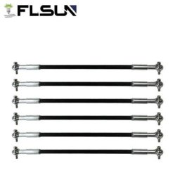 FLSUN-Bras parallèle Q5 pour imprimante 3D accessoires Delta 210mm le manipulateur d'araignée